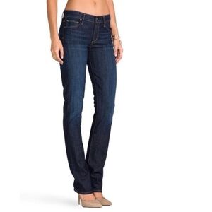 Citizens Of Humanity Elson Medium Rise Dark Wash Straight Leg Jeans Size 26